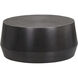 Creed 34.25 X 15 inch Gunmetal Coffee Table, Small